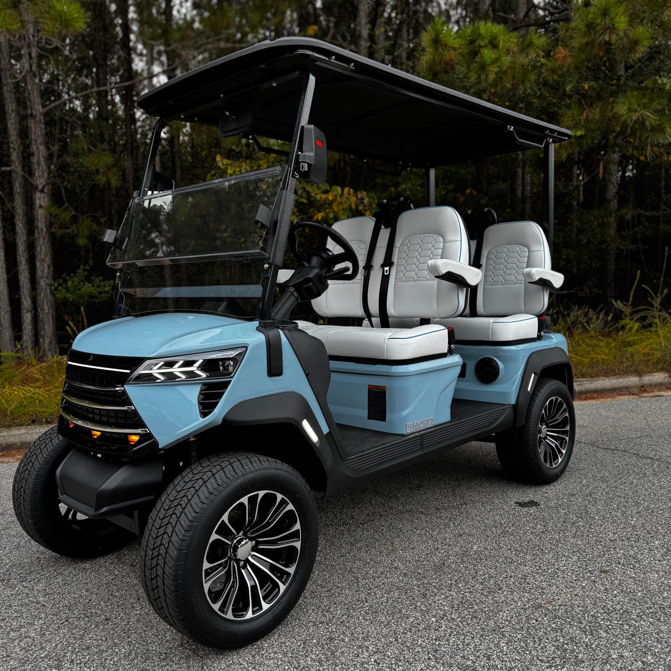 Commander Blue Skies – White Edition